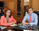 Randazzo: "Por instrucción de la presidenta Cristina Fernández de Kirchner estamos recuperando el ferrocarril y queremos llevarlo otra vez a todos los rincones del país".